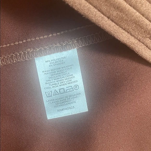 LOFT suede button down - Picture 6 of 6